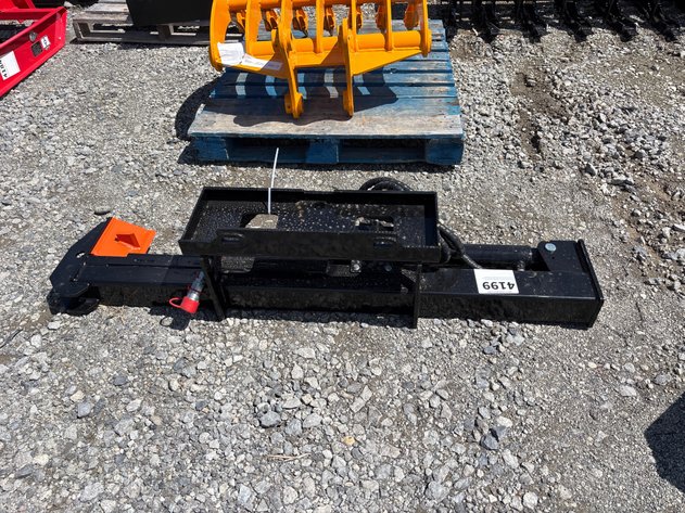 Image for E1p. 2026 Unused GIYI Mini Skid Steer Log Splitter