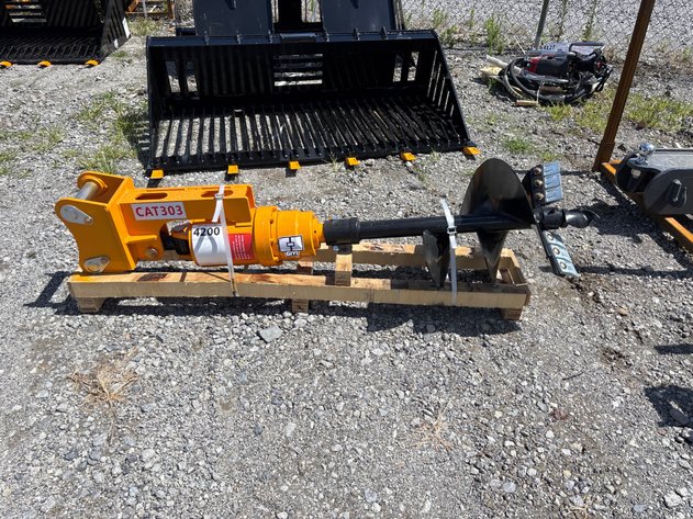 Image for E1p. 2026 Unused GIYI CAT303 Excavator Augers