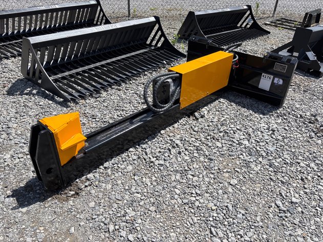 Image for E1p.2026 Unused GIYI Skid Steer Horizontal Log Splitter - [Skid Steer Attachments]