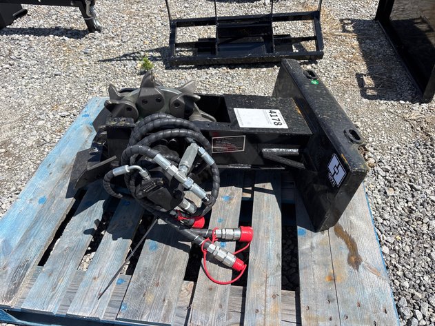 Image for E1p. 2026 Unused GIYI Mini Skid Steer Stump grinder