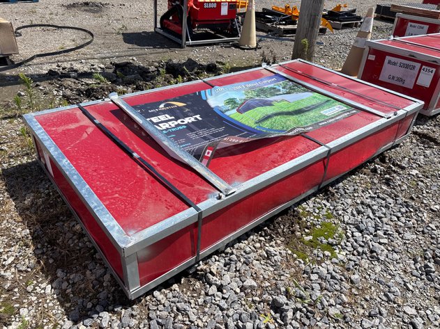 Image for E4. 2026 Unused Gold Mountain Steel Carport