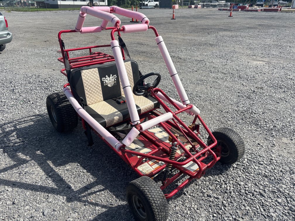 D4b. Yerf Dog Go cart
