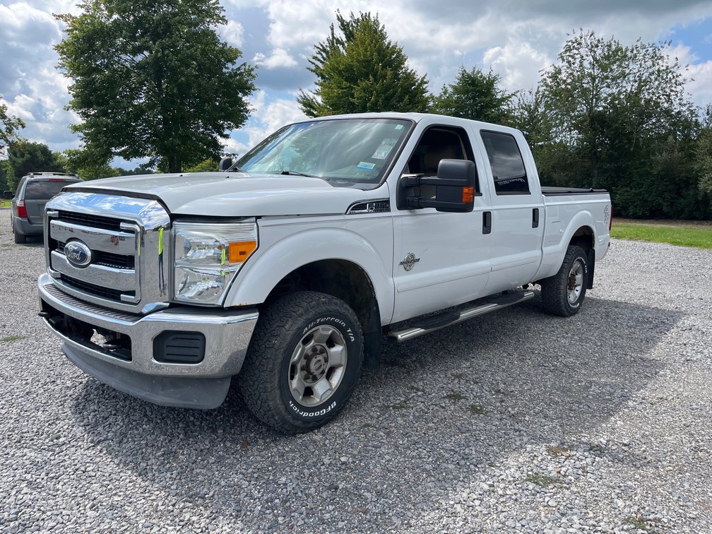 2011 Ford F-250 4x4 Crew Cab