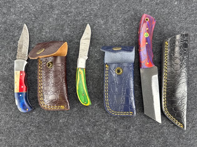 Image for (3) MHS Cutlery Knives