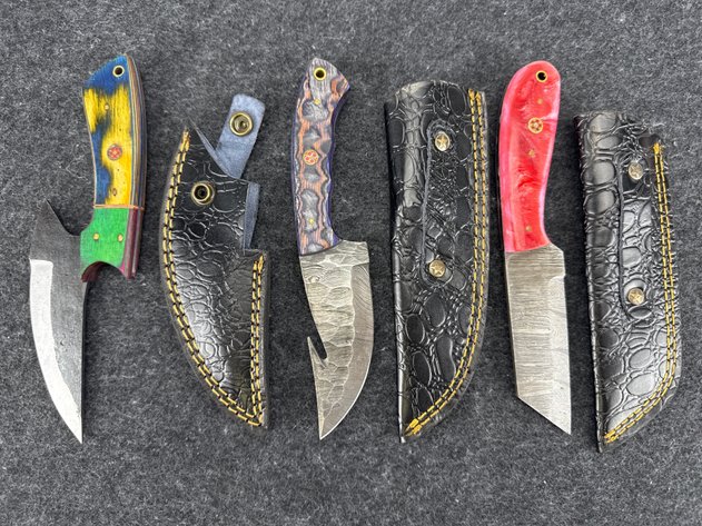 Image for (3) MHS Cutlery Knives