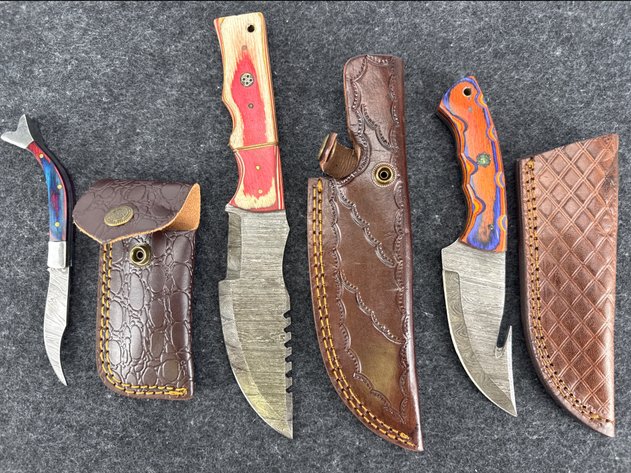 Image for (3) MHS Cutlery Knives