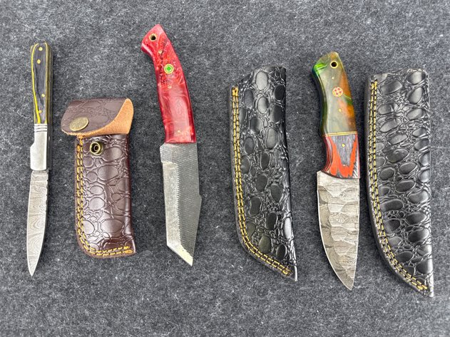 Image for (3) MHS Cutlery Knives