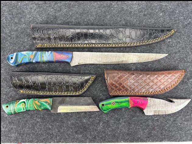 Image for (3) MHS Cutlery Knives