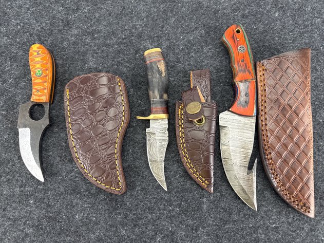 Image for (3) MHS Cutlery Knives