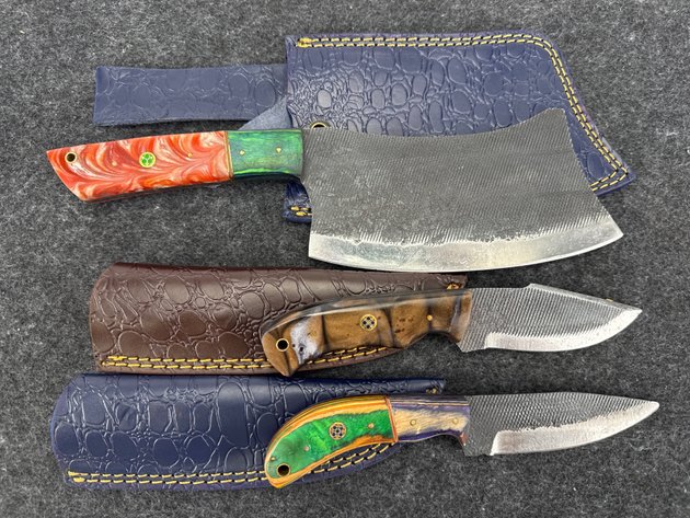 Image for (3) MHS Cutlery Knives