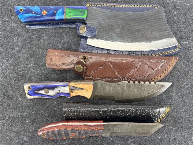 Image for (3) MHS Cutlery Knives