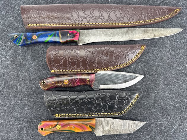 Image for (3) MHS Cutlery Knives