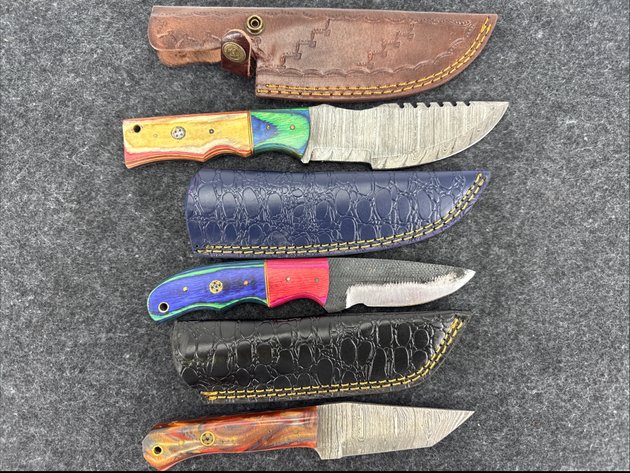 Image for (3) MHS Cutlery Knives
