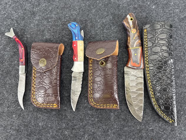 Image for (3) MHS Cutlery Knives