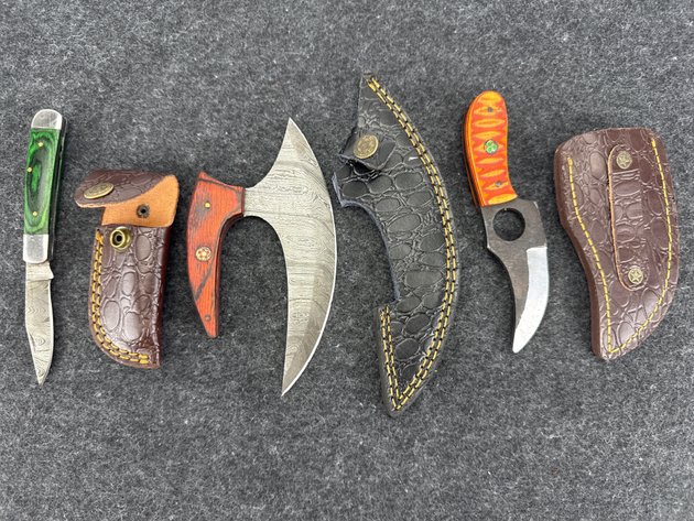 Image for (3) MHS Cutlery Knives
