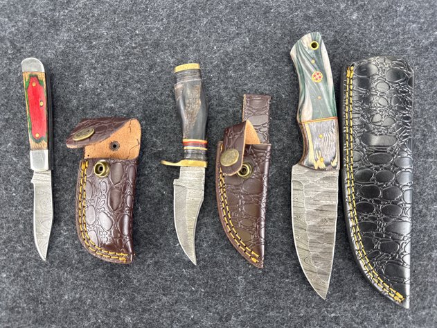 Image for (3) MHS Cutlery Knives