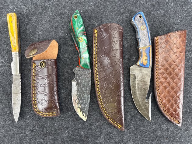 Image for (3) MHS Cutlery Knives