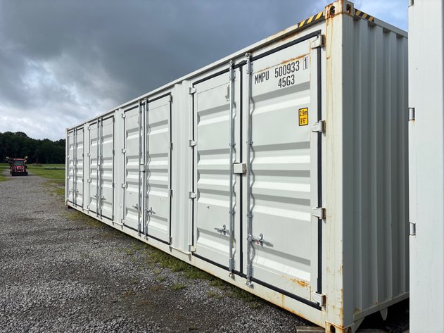 Image for ONE WAY 40' HIGH CUBE MULTI DOOR CONTAINER SN: MMPU5009331
