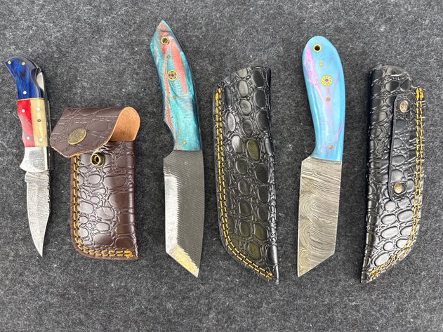 Image for (3) MHS Cutlery Knives