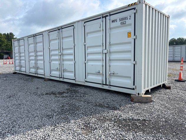 Image for ONE WAY 40' HIGH CUBE MULTI DOOR CONTAINER SN:  MMPU5008952