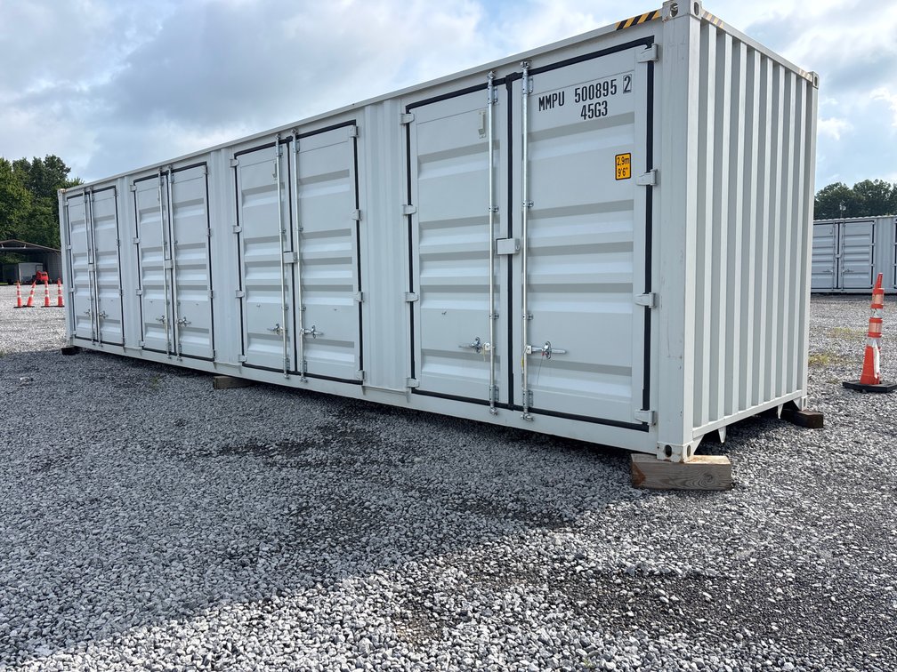 ONE WAY 40' HIGH CUBE MULTI DOOR CONTAINER SN:  MMPU5008952