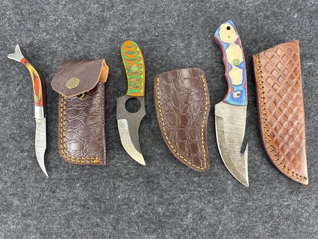 Image for (3) MHS Cutlery Knives