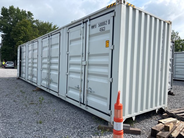 Image for ONE WAY 40' HIGH CUBE MULTI DOOR CONTAINER SN: MMPU5008628