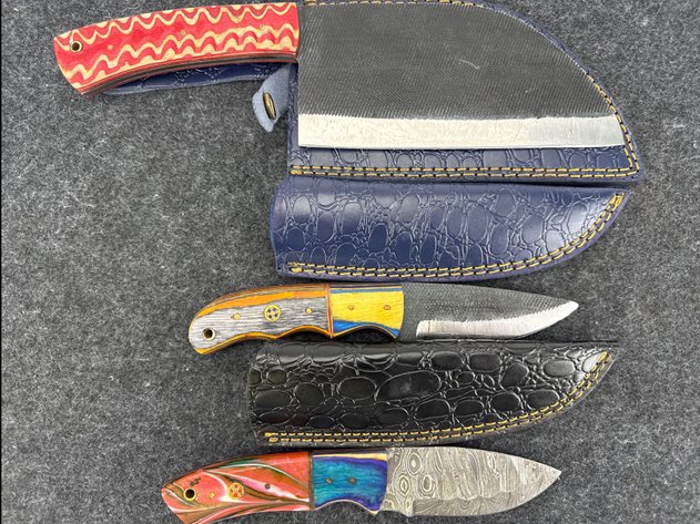 Image for (3) MHS Cutlery Knives