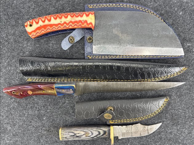 Image for (3) MHS Cutlery Knives