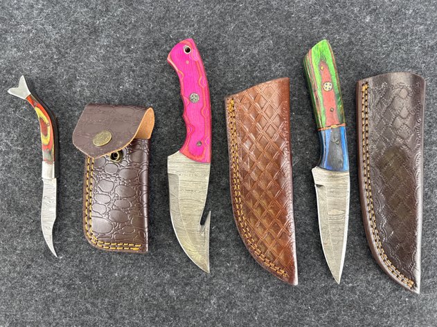 Image for (3) MHS Cutlery Knives
