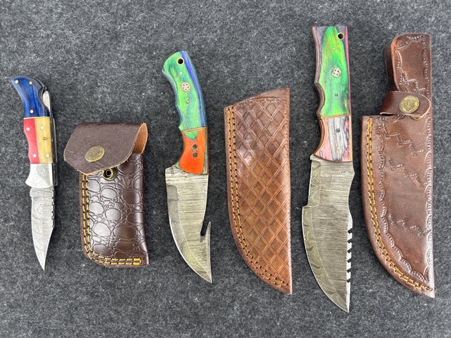 Image for (3) MHS Cutlery Knives