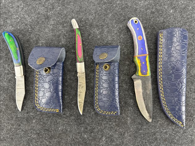 Image for (3) MHS Cutlery Knives