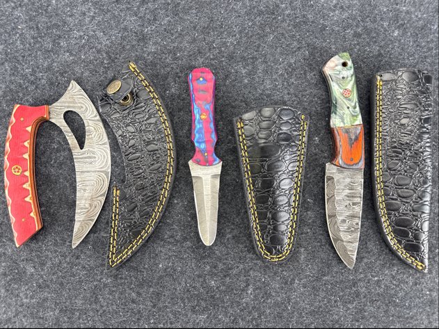 Image for (3) MHS Cutlery Knives
