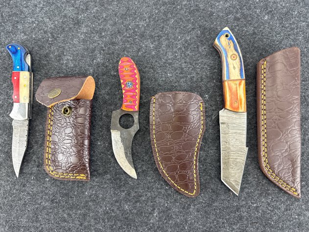 Image for (3) MHS Cutlery Knives