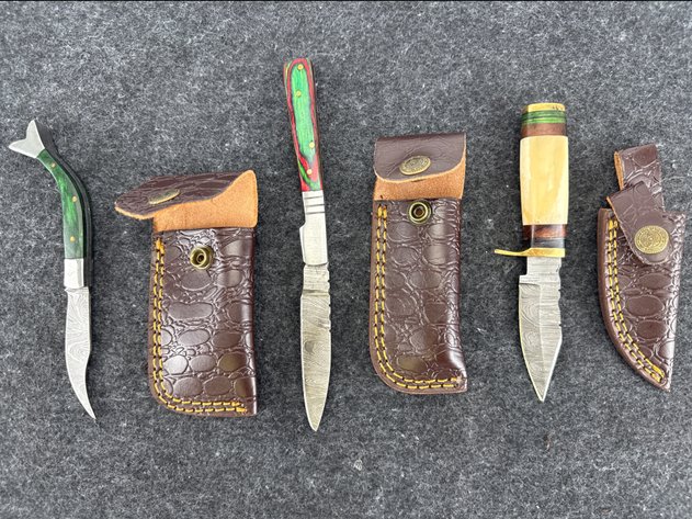 Image for (3) MHS Cutlery Knives