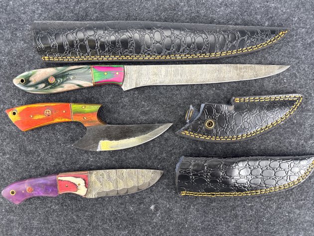 Image for (3) MHS Cutlery Knives