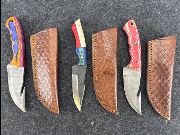 Image for (3) MHS Cutlery Knives