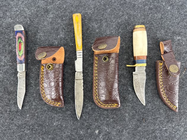 Image for (3) MHS Cutlery Knives