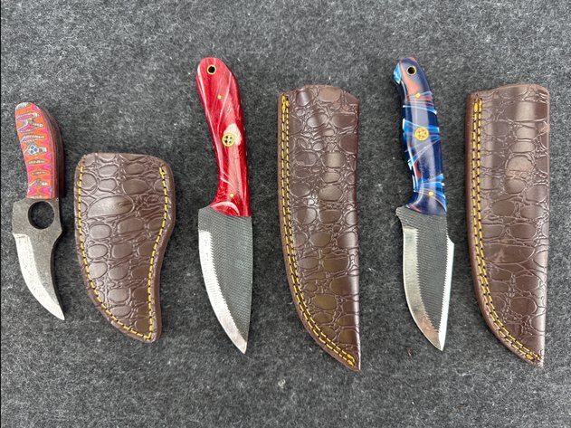 Image for (3) MHS Cutlery Knives