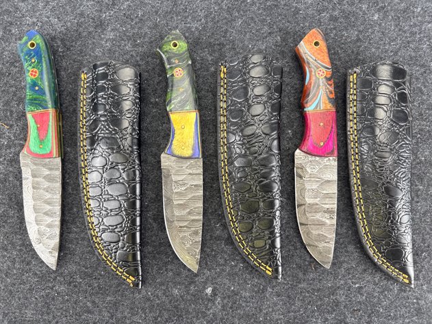 Image for (3) MHS Cutlery Knives