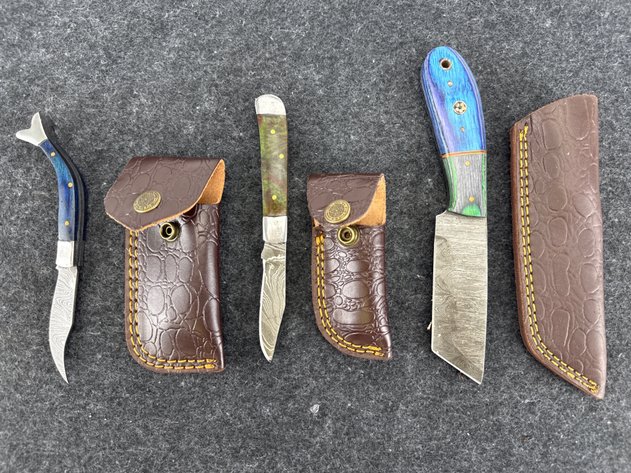 Image for (3) MHS Cutlery Knives