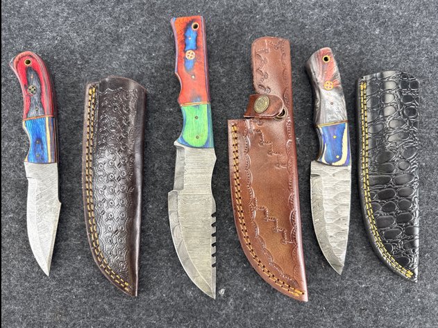 Image for (3) MHS Cutlery Knives