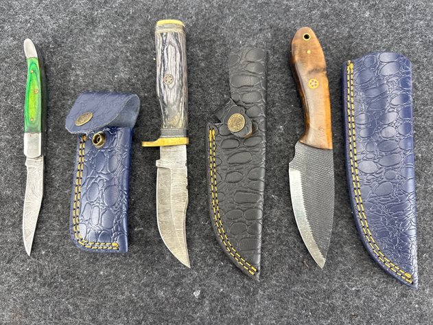 Image for (3) MHS Cutlery Knives