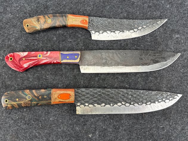 Image for (3) MHS Cutlery Knives