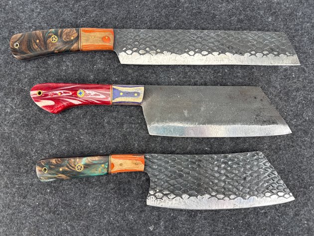 Image for (3) MHS Cutlery Knives