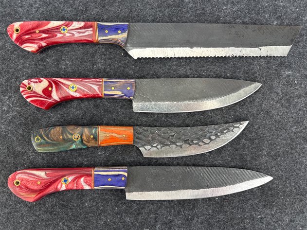 Image for (4) MHS Cutlery Knives