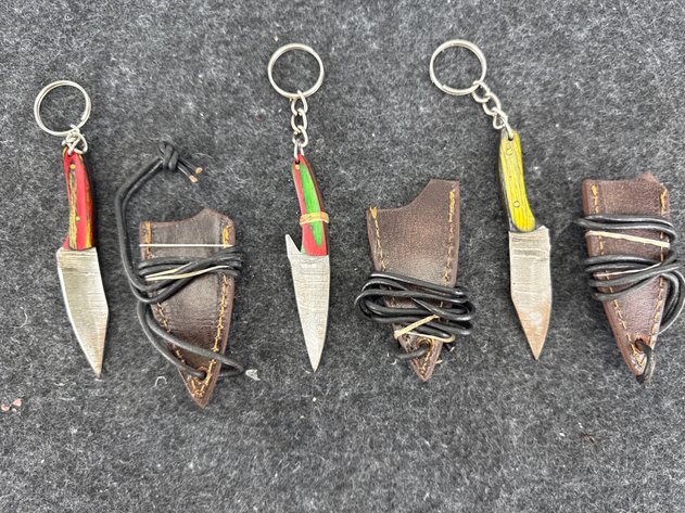 Image for (3) MHS Cutlery Knives