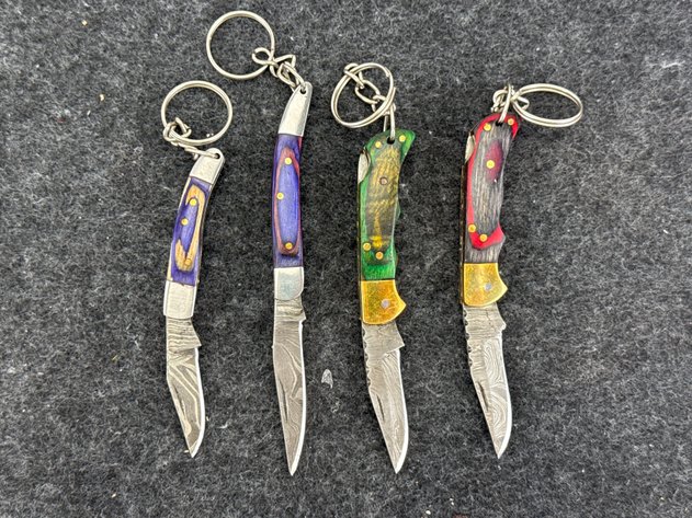 Image for (4) MHS Cutlery Knives