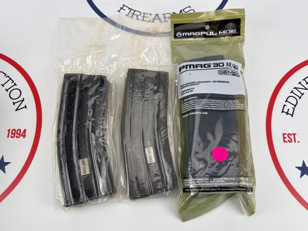 Image for (3) 30 Round AR Magazines - 5.56/.223