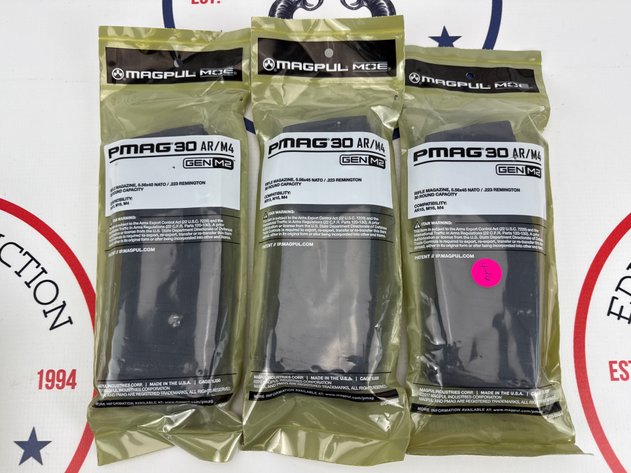 Image for (3) PMAG 30 AR Magazines - 5.56/.223